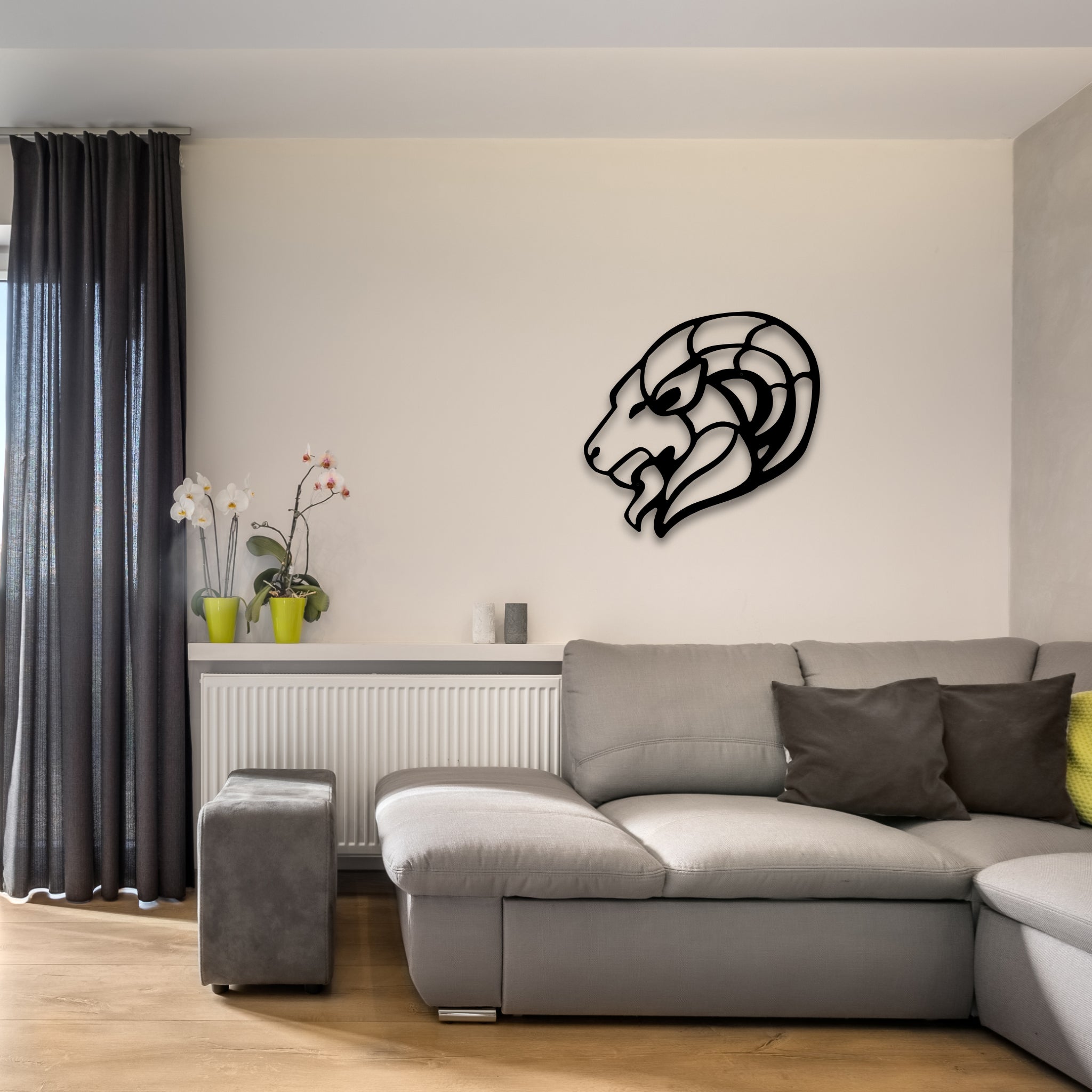 metal-wall-art, metal-wall-decor, zodiac-metal-wall-art, astrology-wall-decor