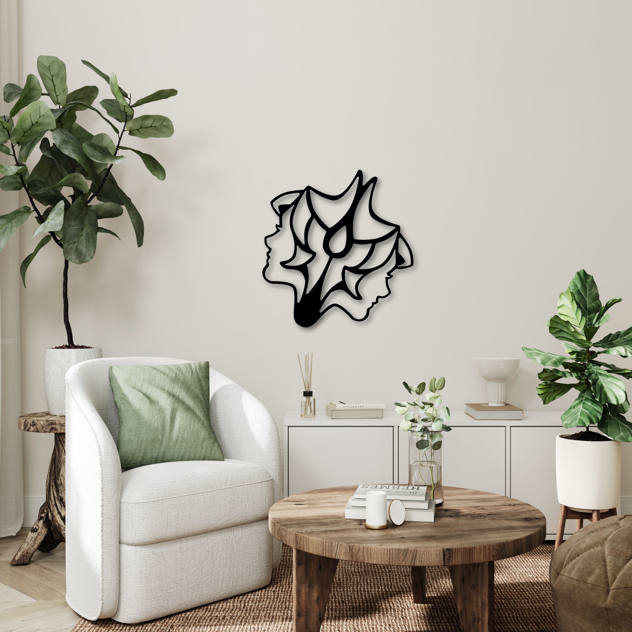 metal-wall-art, metal-wall-decor, zodiac-metal-wall-art, astrology-wall-decor