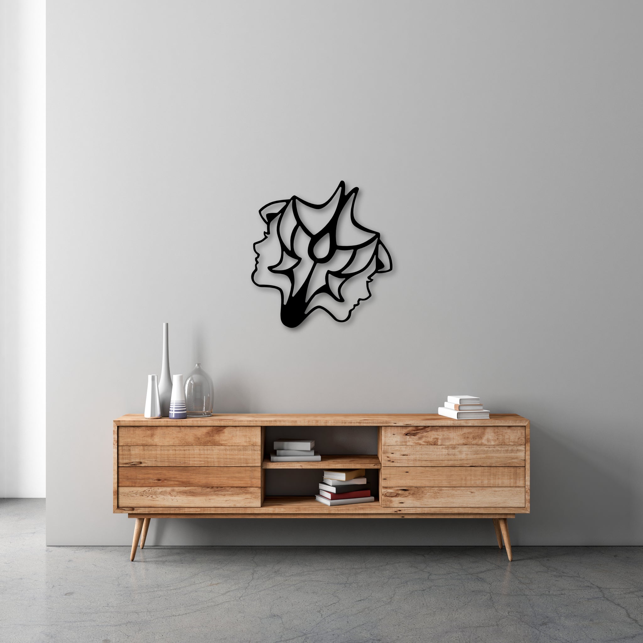 metal-wall-art, metal-wall-decor, zodiac-metal-wall-art, astrology-wall-decor