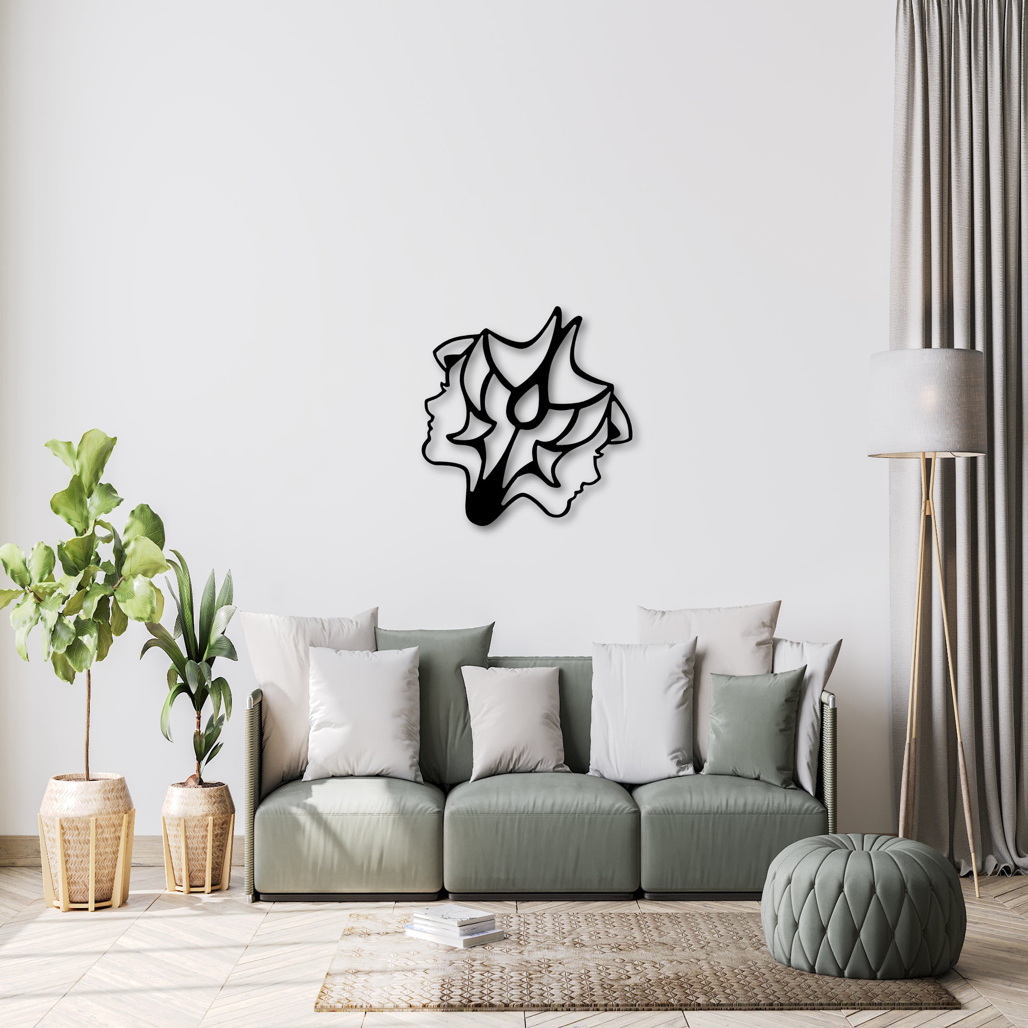 metal-wall-art, metal-wall-decor, zodiac-metal-wall-art, astrology-wall-decor