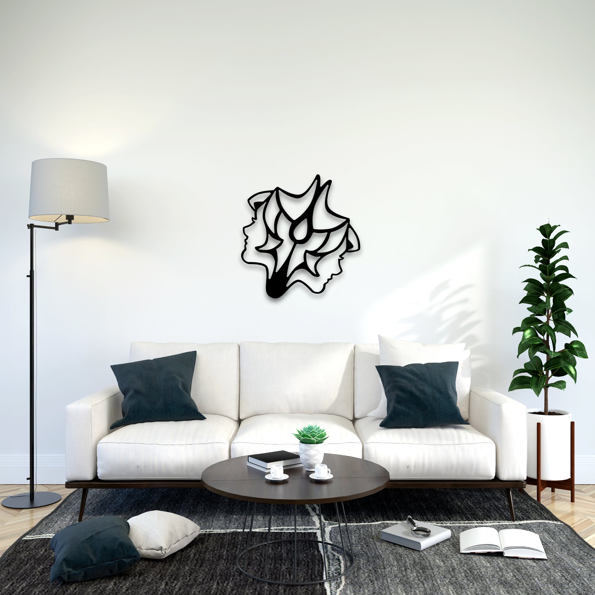 metal-wall-art, metal-wall-decor, zodiac-metal-wall-art, astrology-wall-decor