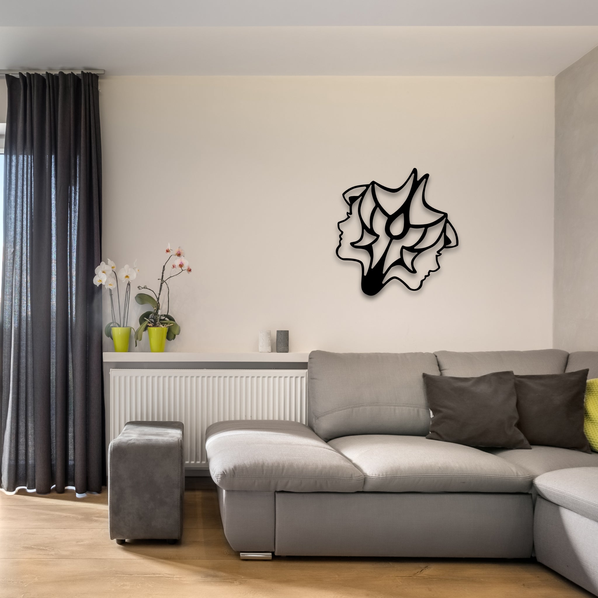 metal-wall-art, metal-wall-decor, zodiac-metal-wall-art, astrology-wall-decor