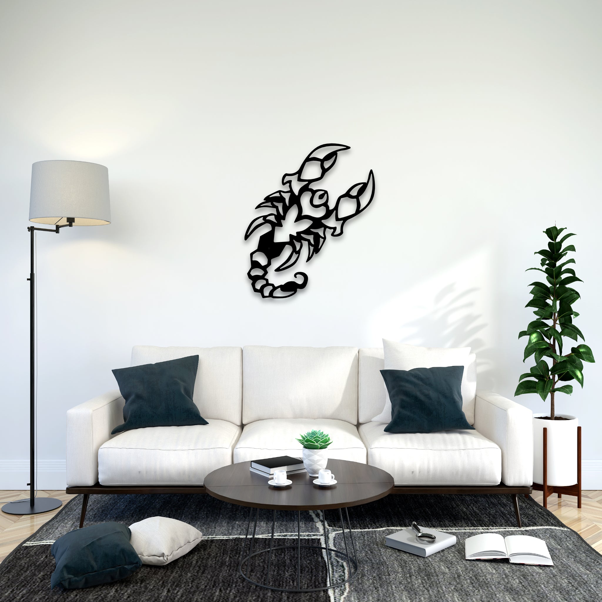 metal-wall-art, metal-wall-decor, zodiac-metal-wall-art, astrology-wall-decor