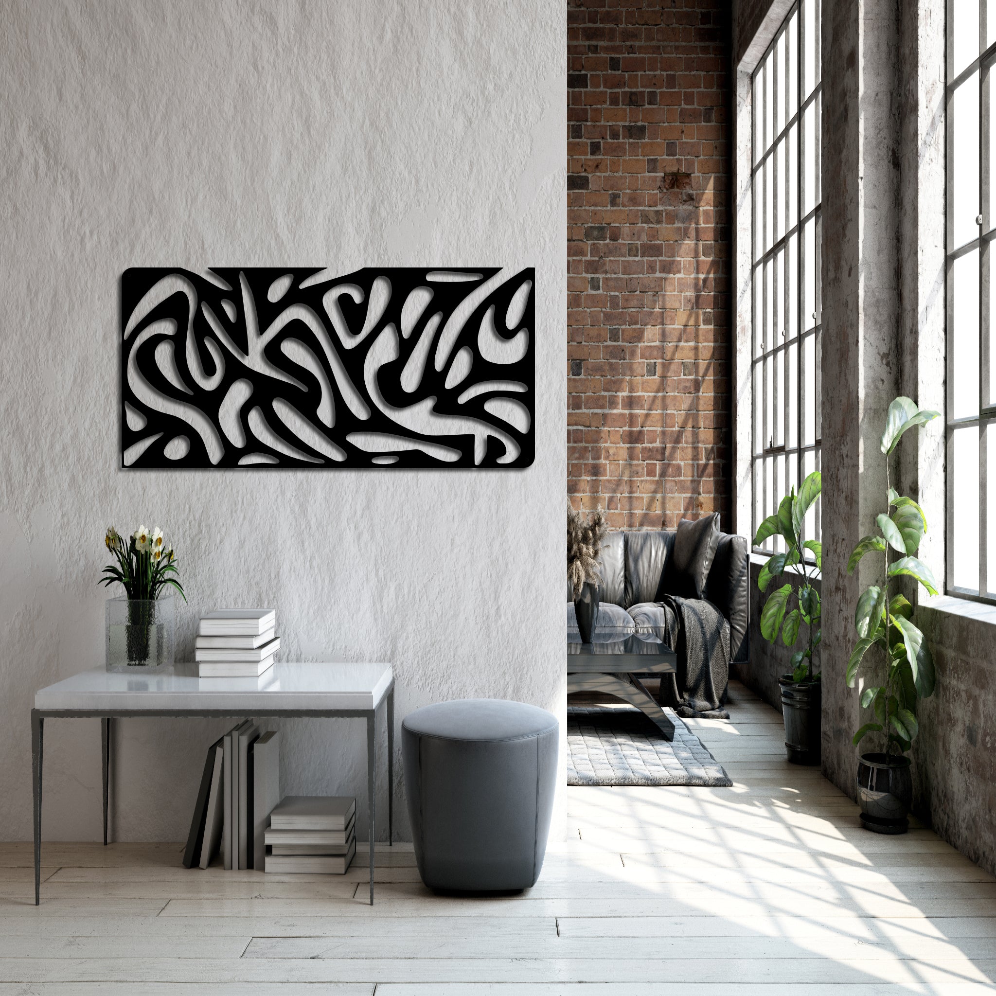 metal-wall-art, metal-wall-decor, modern-wall-art, abstract-metal-wall-art