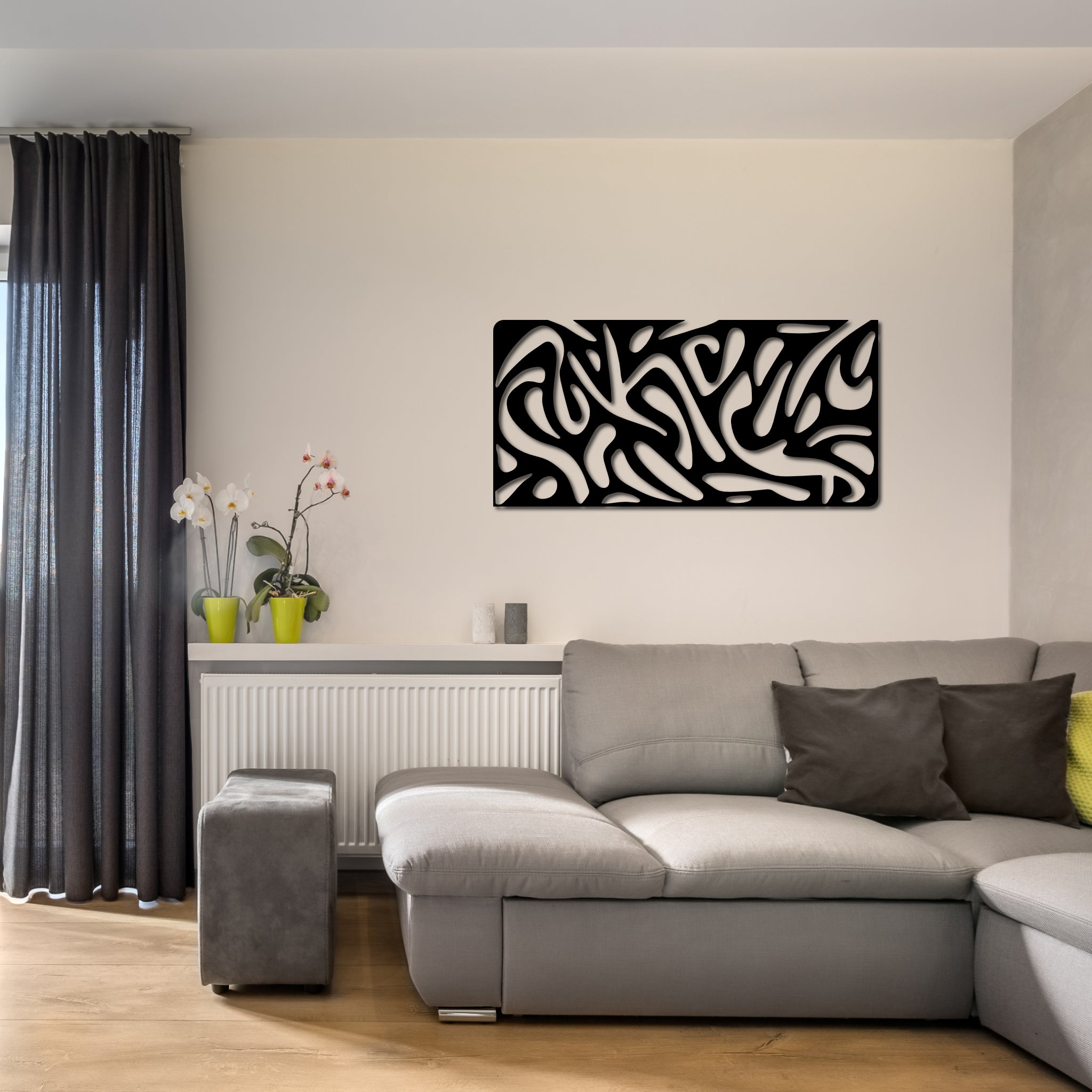 metal-wall-art, metal-wall-decor, modern-wall-art, abstract-metal-wall-art