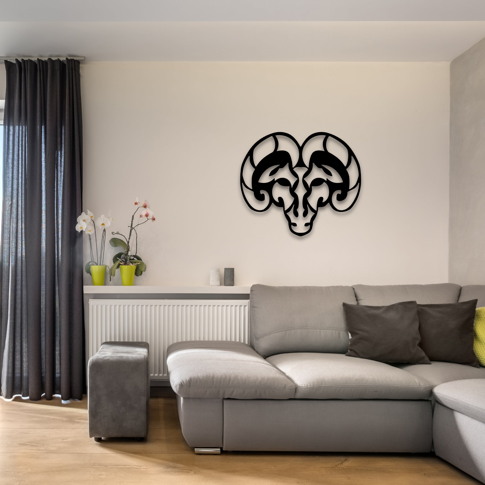 metal-wall-art, metal-wall-decor, zodiac-metal-wall-art, astrology-wall-decor