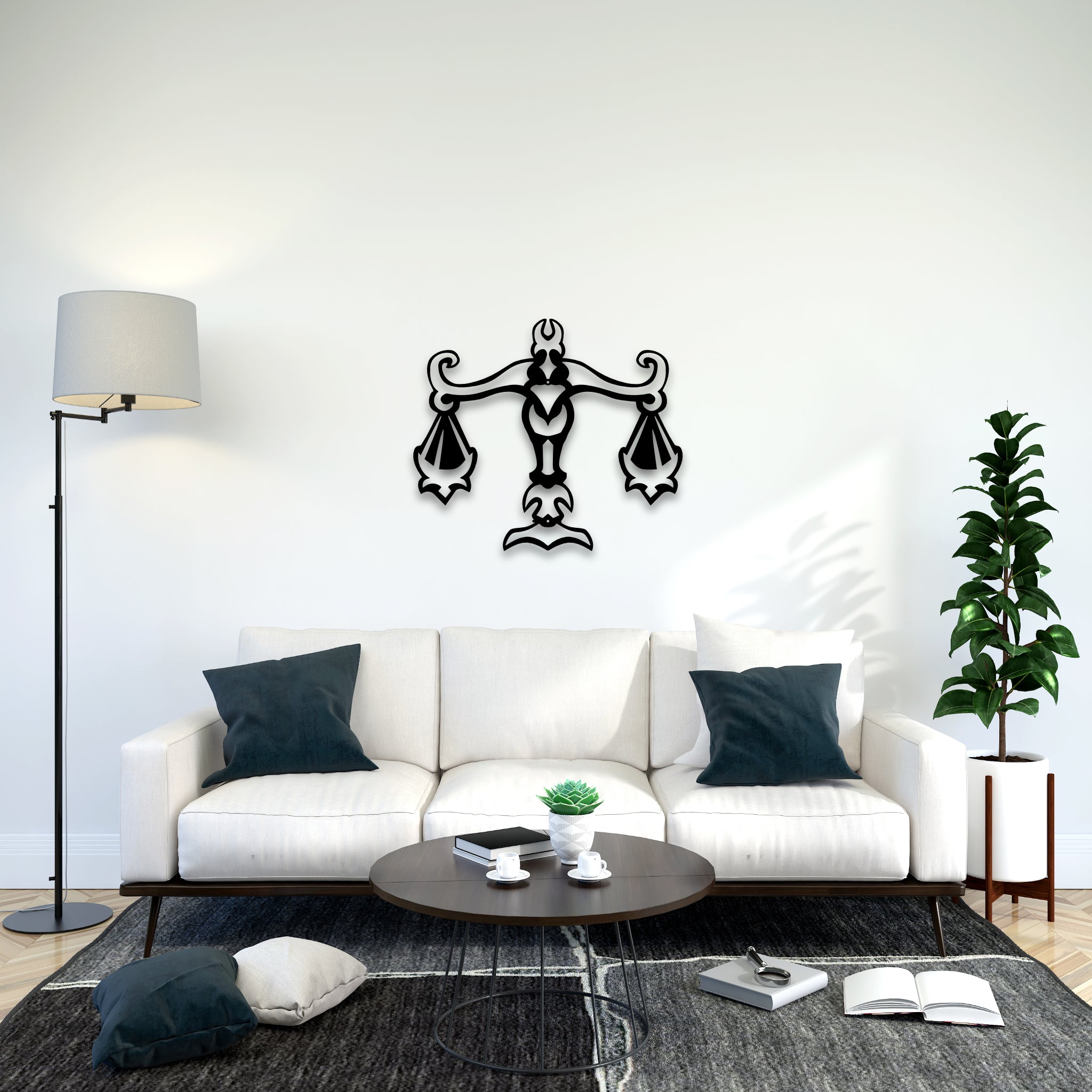 metal-wall-art, metal-wall-decor, zodiac-metal-wall-art, astrology-wall-decor