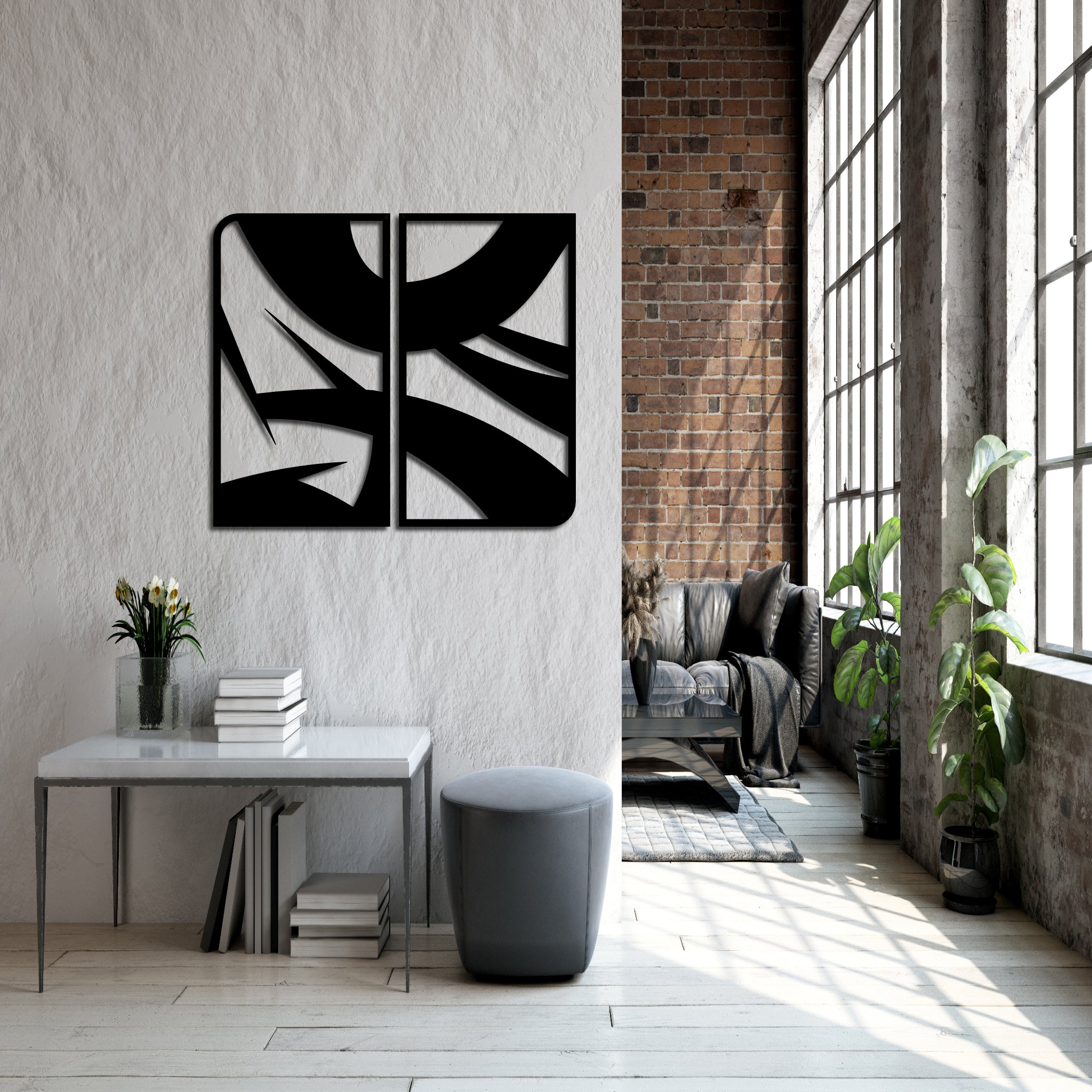 metal-wall-art, metal-wall-decor, modern-wall-art, abstract-metal-wall-art