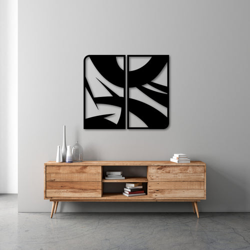 metal-wall-art, metal-wall-decor, modern-wall-art, abstract-metal-wall-art