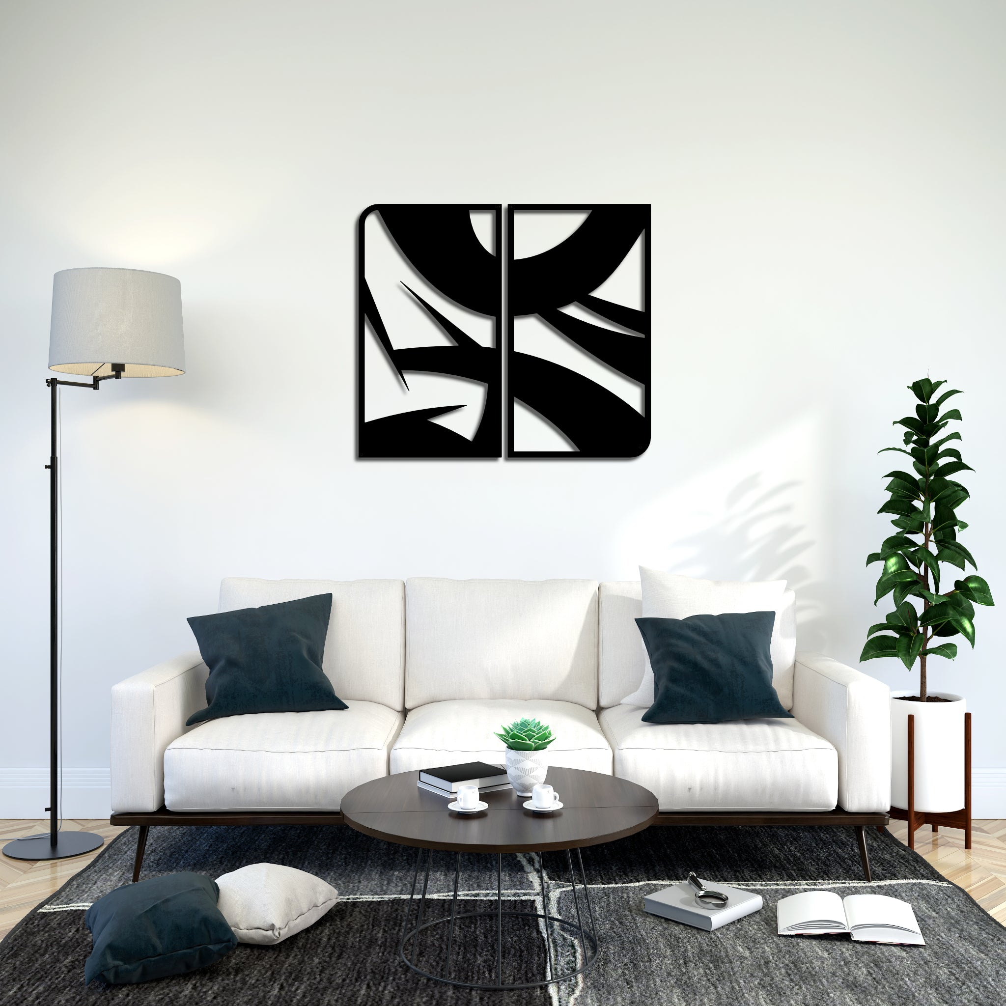 metal-wall-art, metal-wall-decor, modern-wall-art, abstract-metal-wall-art