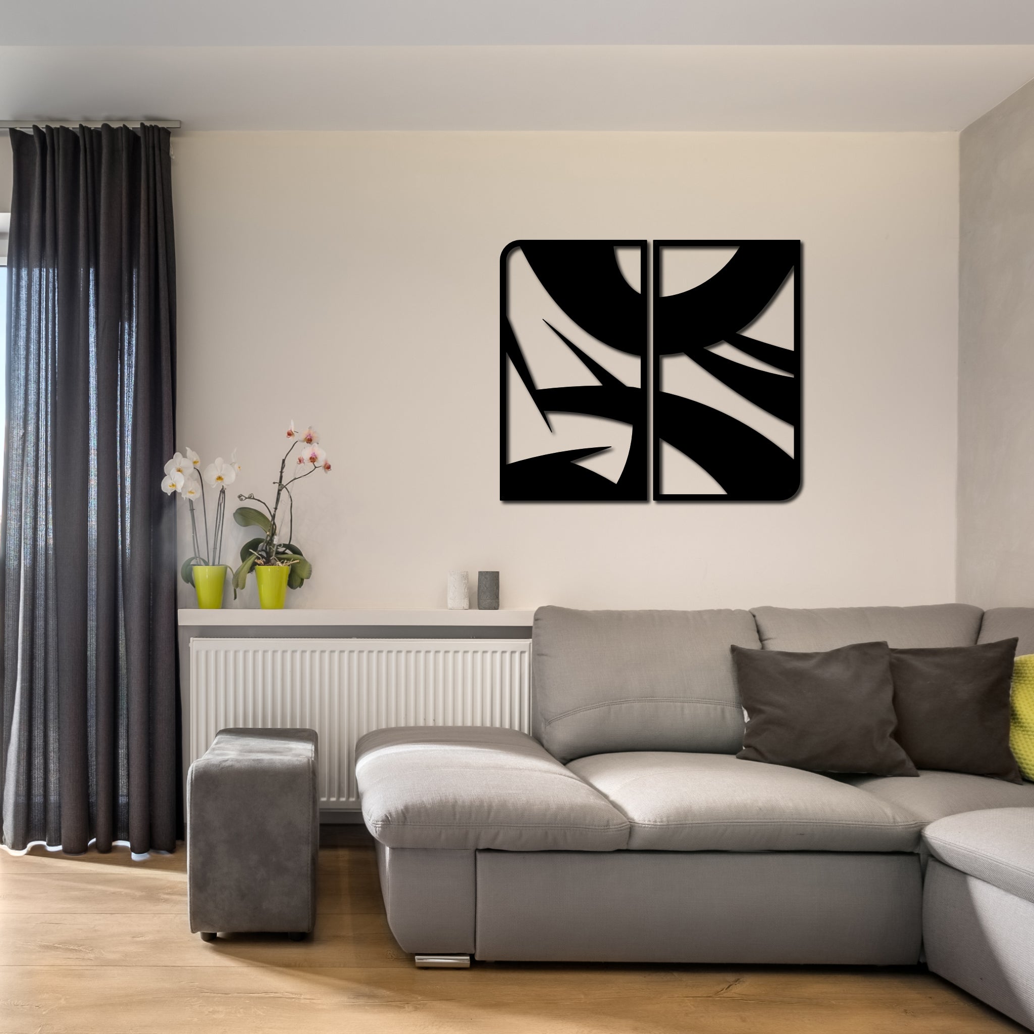 metal-wall-art, metal-wall-decor, modern-wall-art, abstract-metal-wall-art