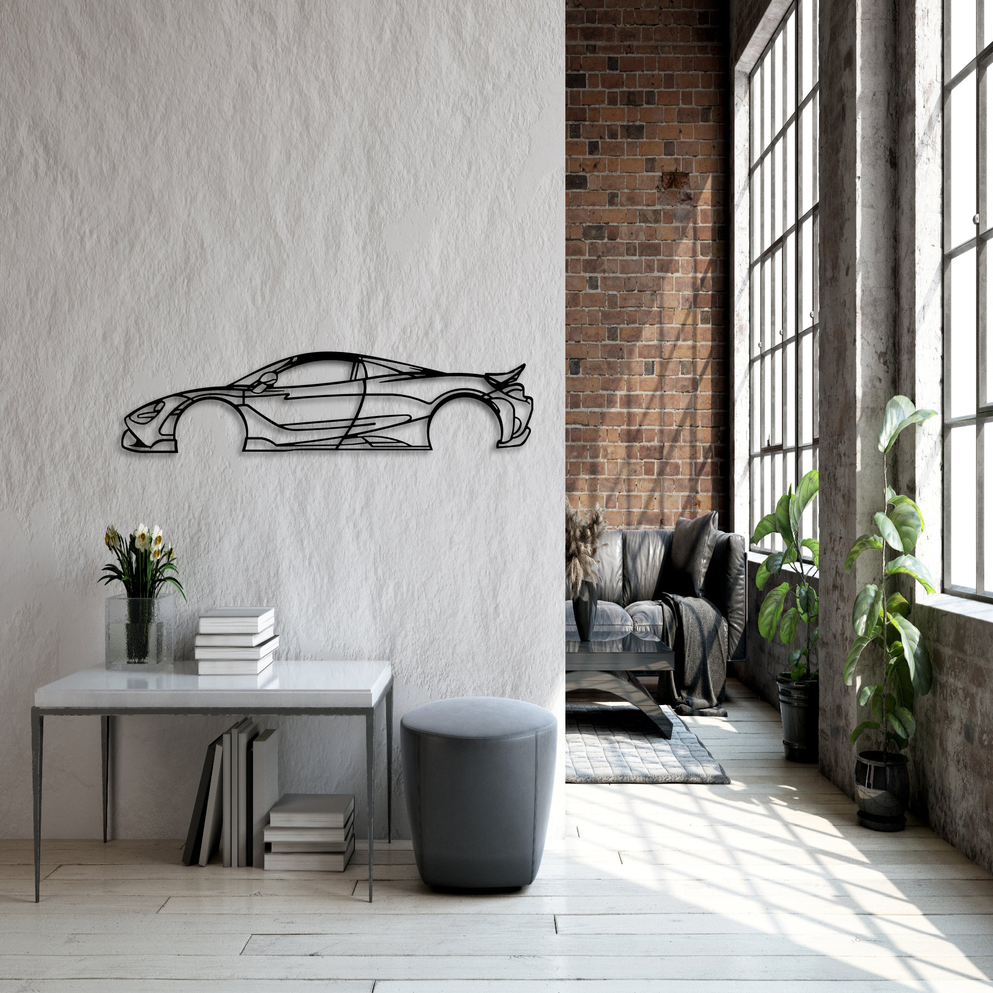 metal-wall-art, car-metal-wall-decor, wall-art-decor, modern-car-wall-art
