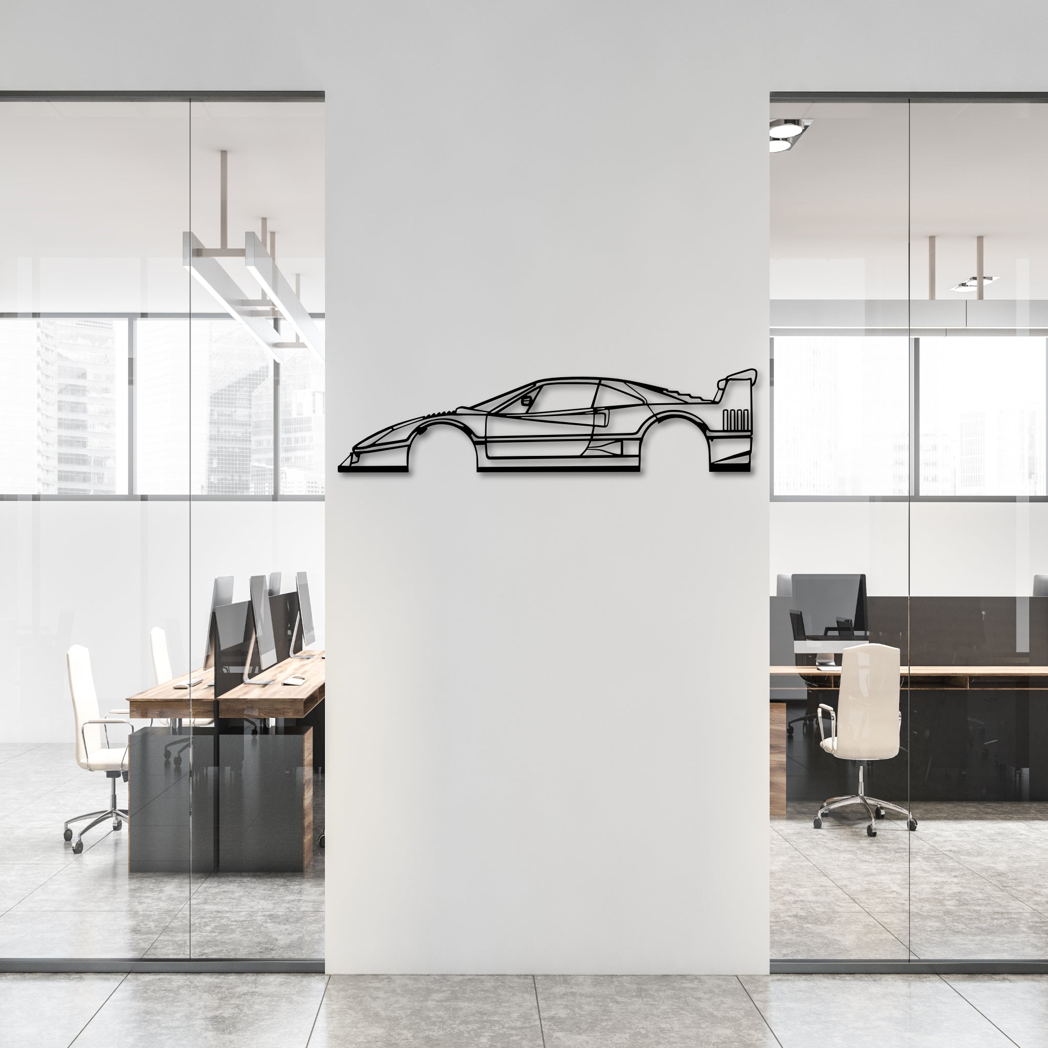 metal-wall-art, car-metal-wall-decor, wall-art-decor, modern-car-wall-art