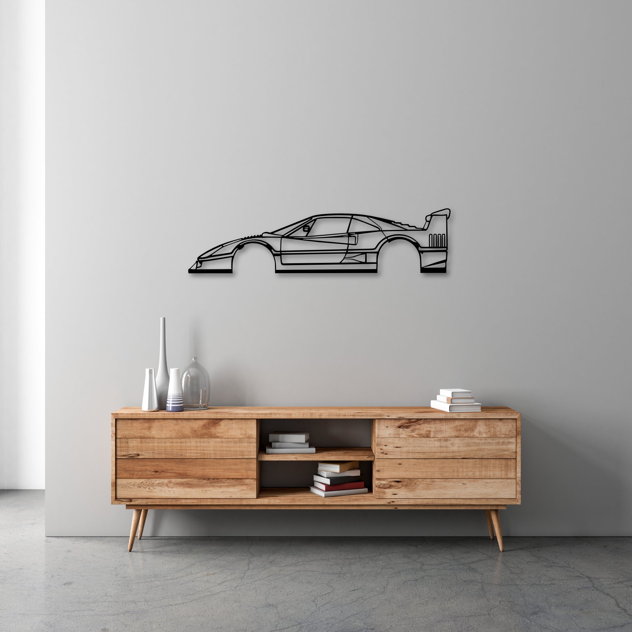 metal-wall-art, car-metal-wall-decor, wall-art-decor, modern-car-wall-art