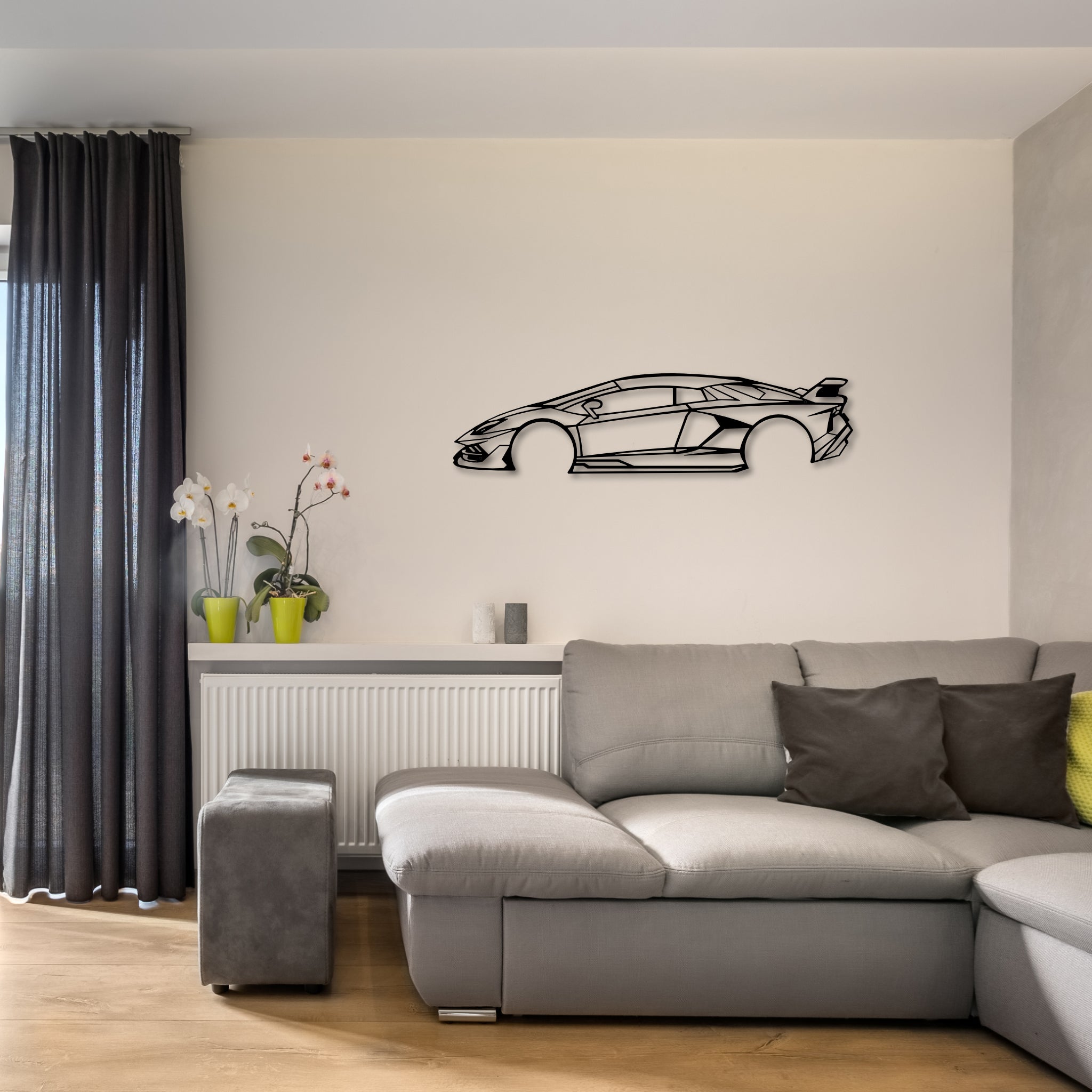 metal-wall-art, car-metal-wall-decor, wall-art-decor, modern-car-wall-art