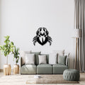 metal-wall-art, metal-wall-decor, zodiac-metal-wall-art, astrology-wall-decor