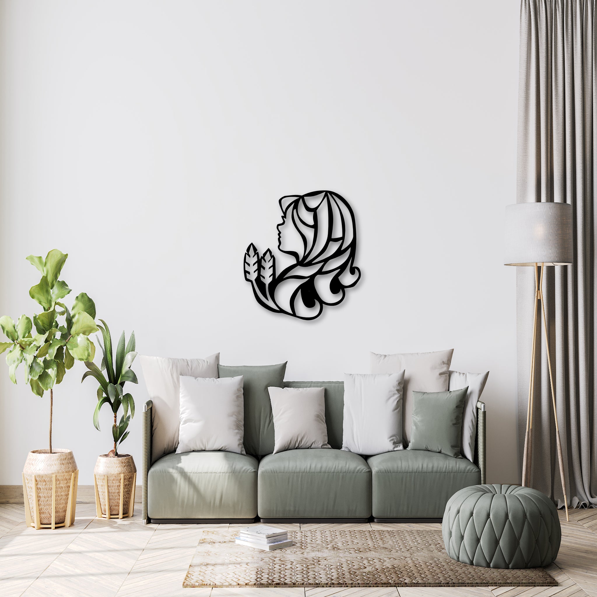 metal-wall-art, metal-wall-decor, zodiac-metal-wall-art, astrology-wall-decor