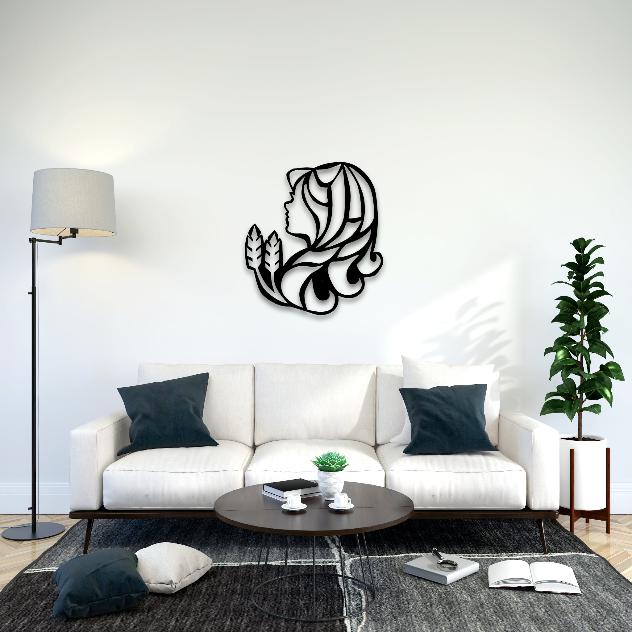 metal-wall-art, metal-wall-decor, zodiac-metal-wall-art, astrology-wall-decor