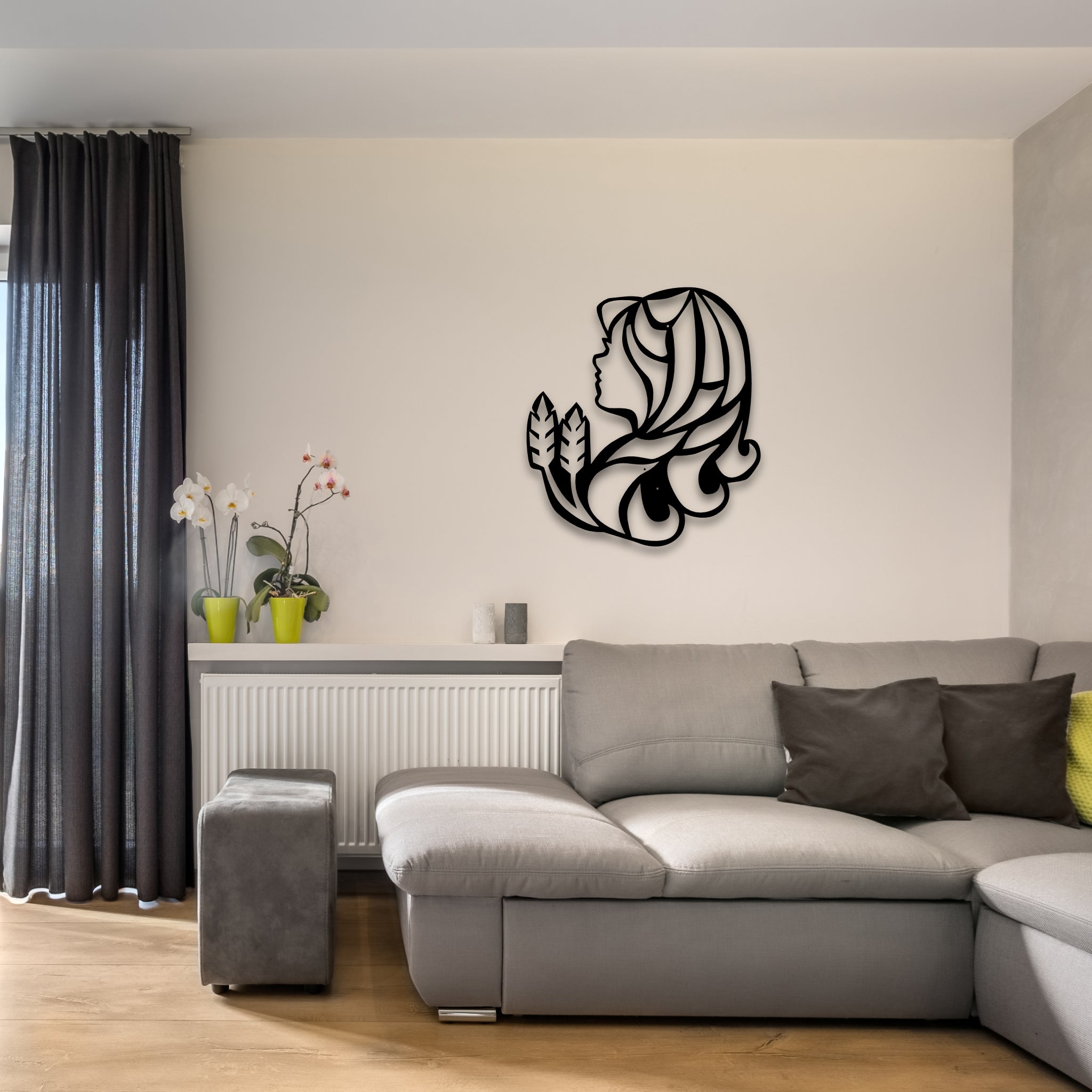 metal-wall-art, metal-wall-decor, zodiac-metal-wall-art, astrology-wall-decor