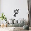 metal-wall-art, metal-wall-decor, zodiac-metal-wall-art, astrology-wall-decor