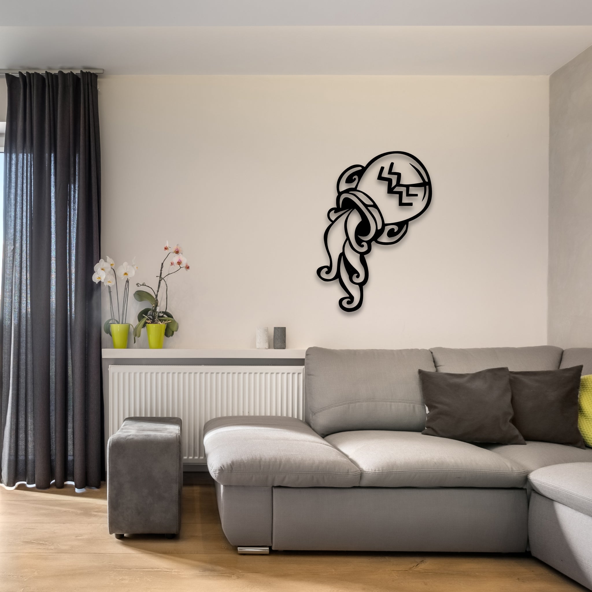 metal-wall-art, metal-wall-decor, zodiac-metal-wall-art, astrology-wall-decor