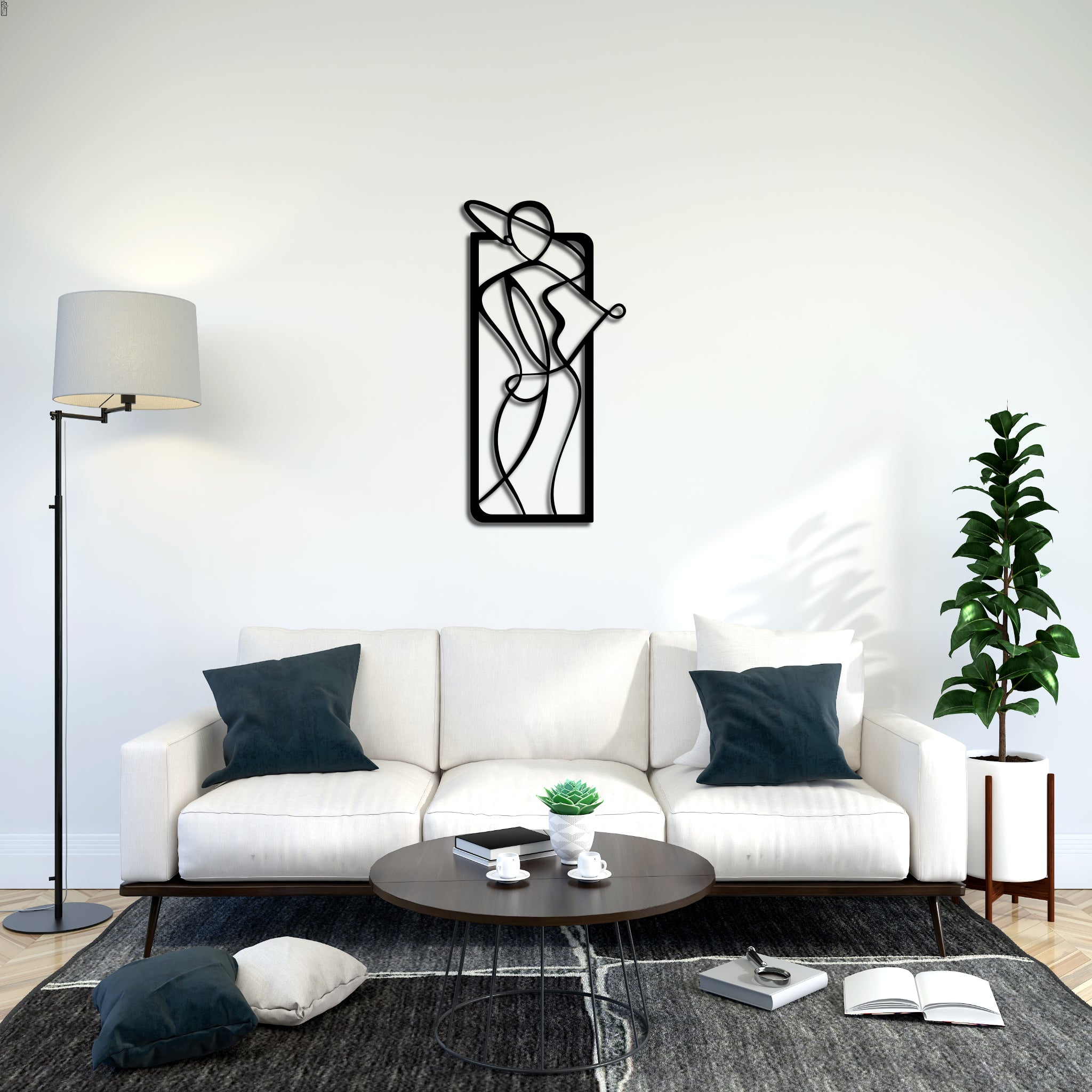 metal-wall-art, metal-wall-decor, modern-wall-art, abstract-metal-wall-art