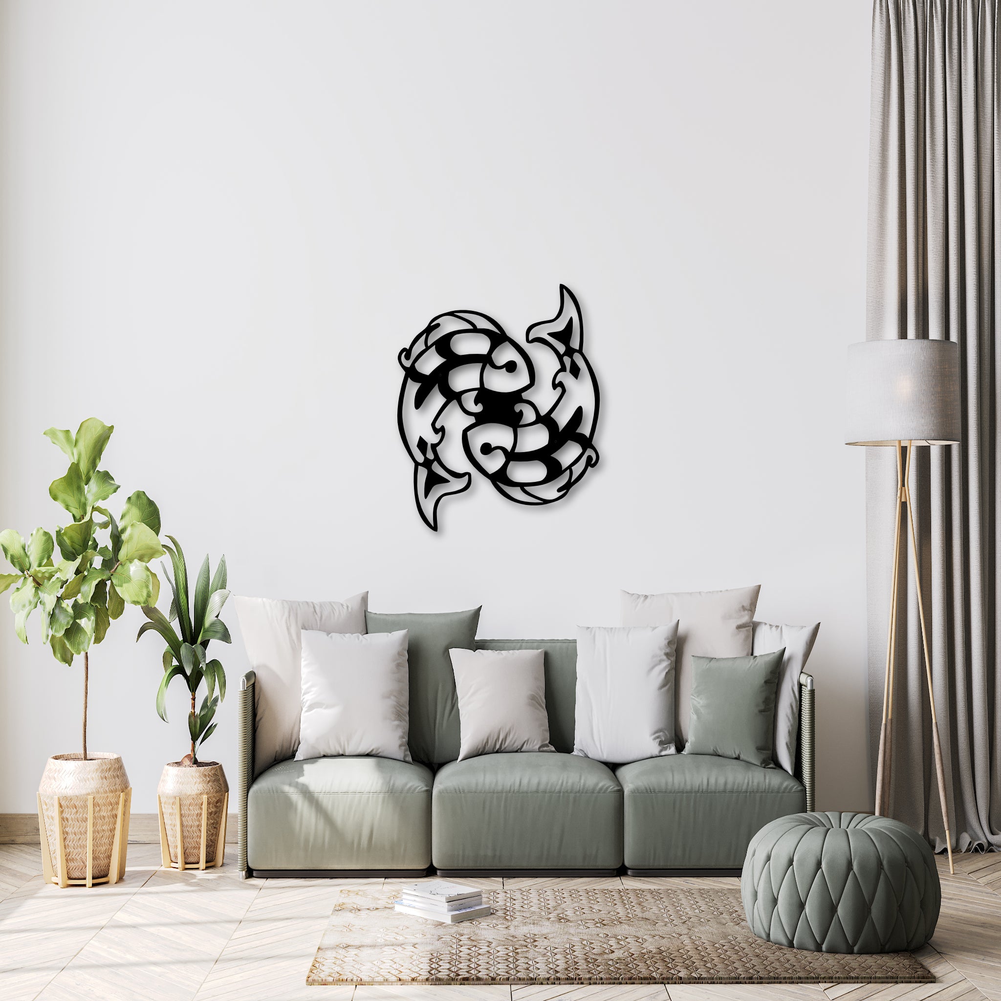 metal-wall-art, metal-wall-decor, zodiac-metal-wall-art, astrology-wall-decor