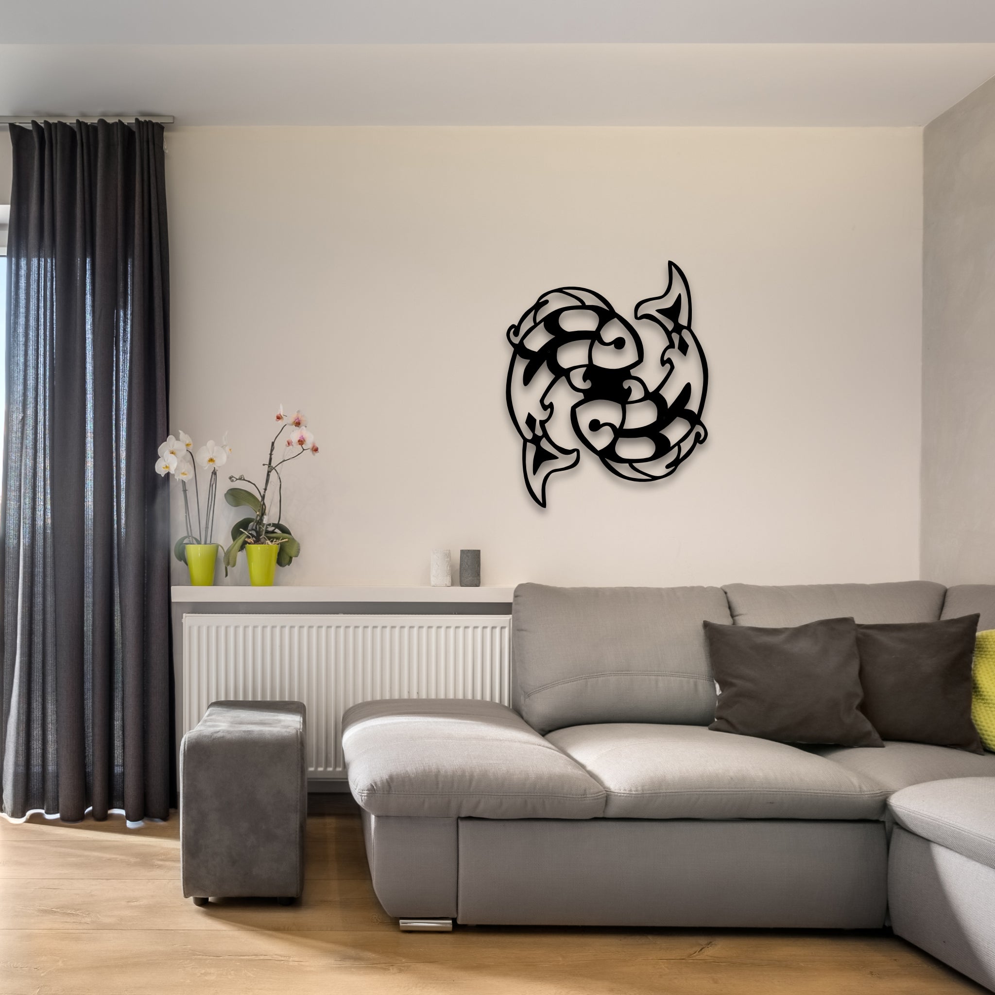 metal-wall-art, metal-wall-decor, zodiac-metal-wall-art, astrology-wall-decor