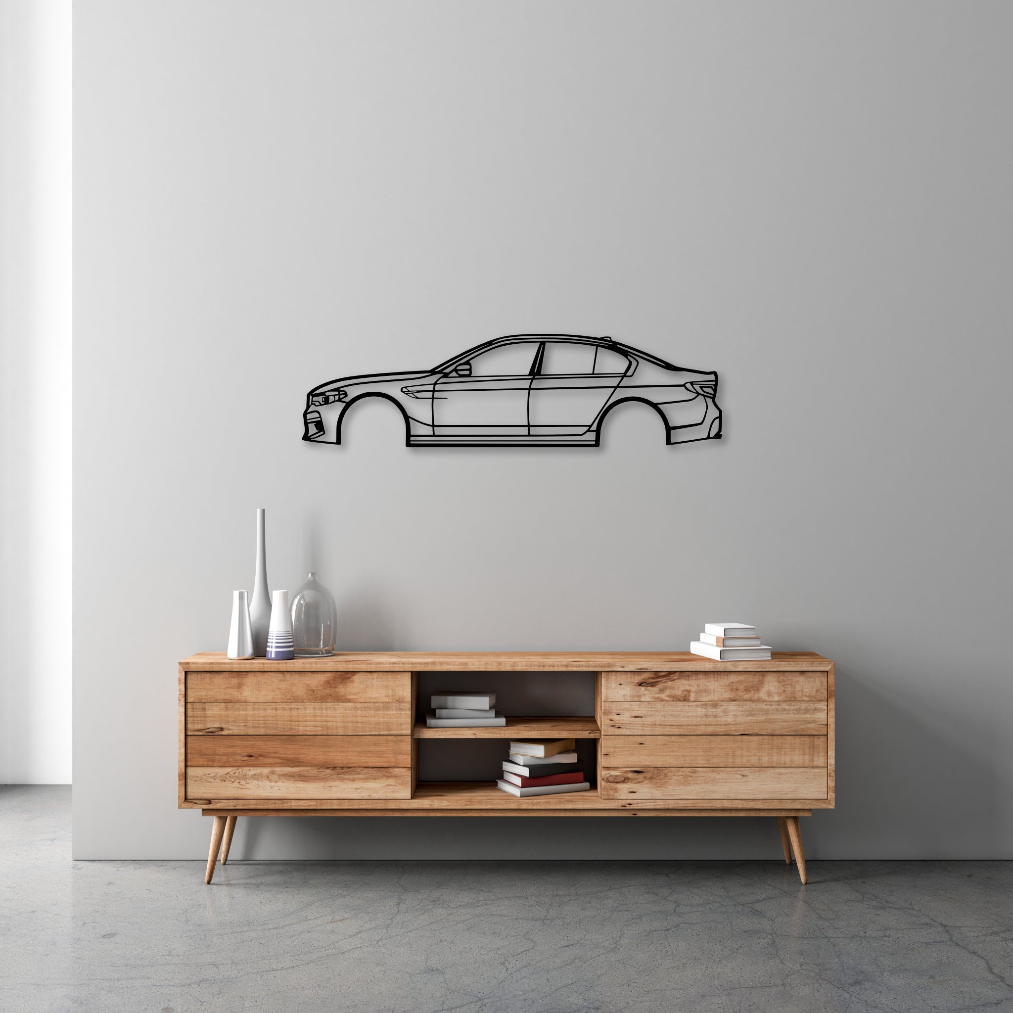 metal-wall-art, car-metal-wall-decor, wall-art-decor, modern-car-wall-art