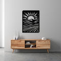 metal-wall-art, metal-wall-decor, modern-wall-art, abstract-metal-wall-art