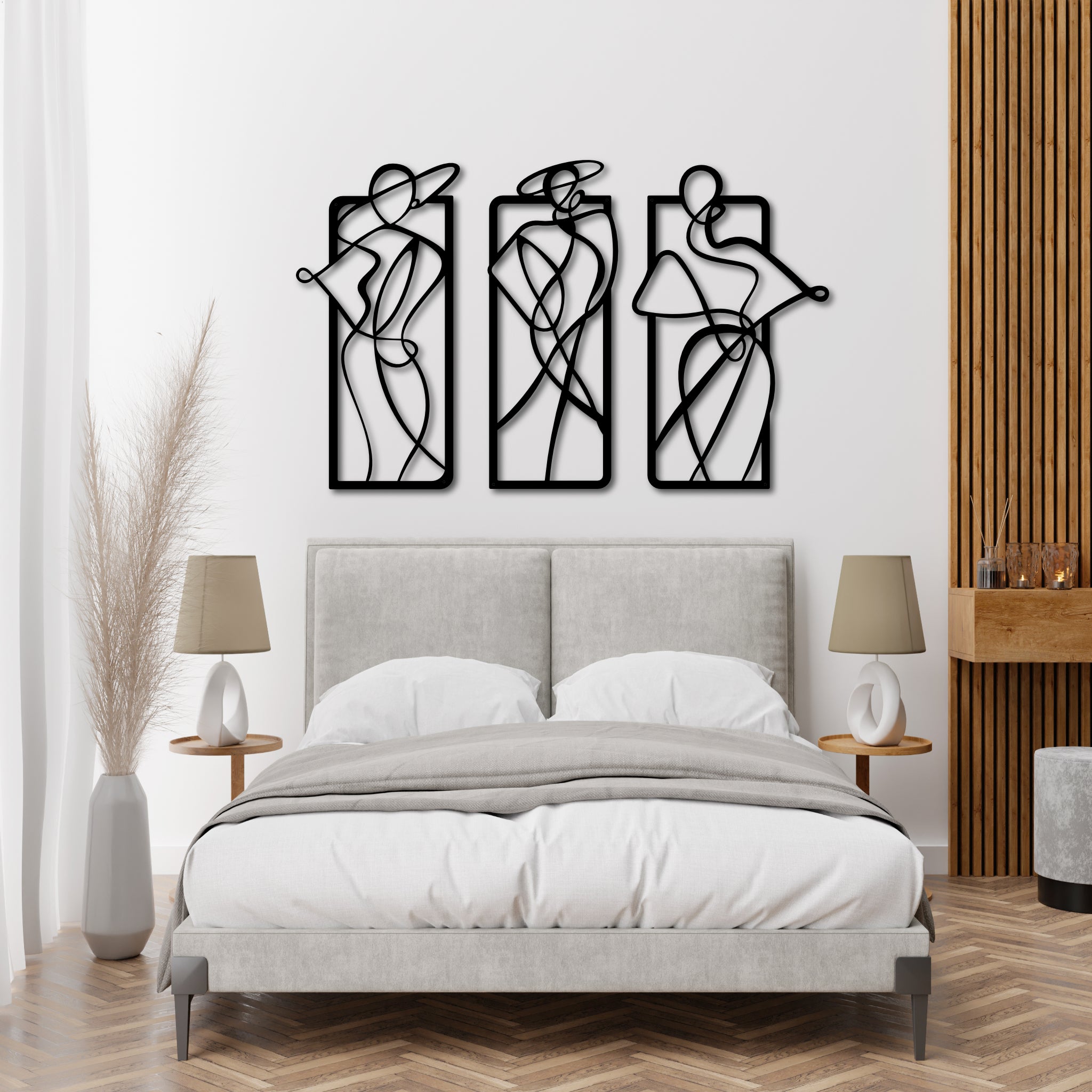 metal-wall-art, metal-wall-decor, modern-wall-art, abstract-metal-wall-art