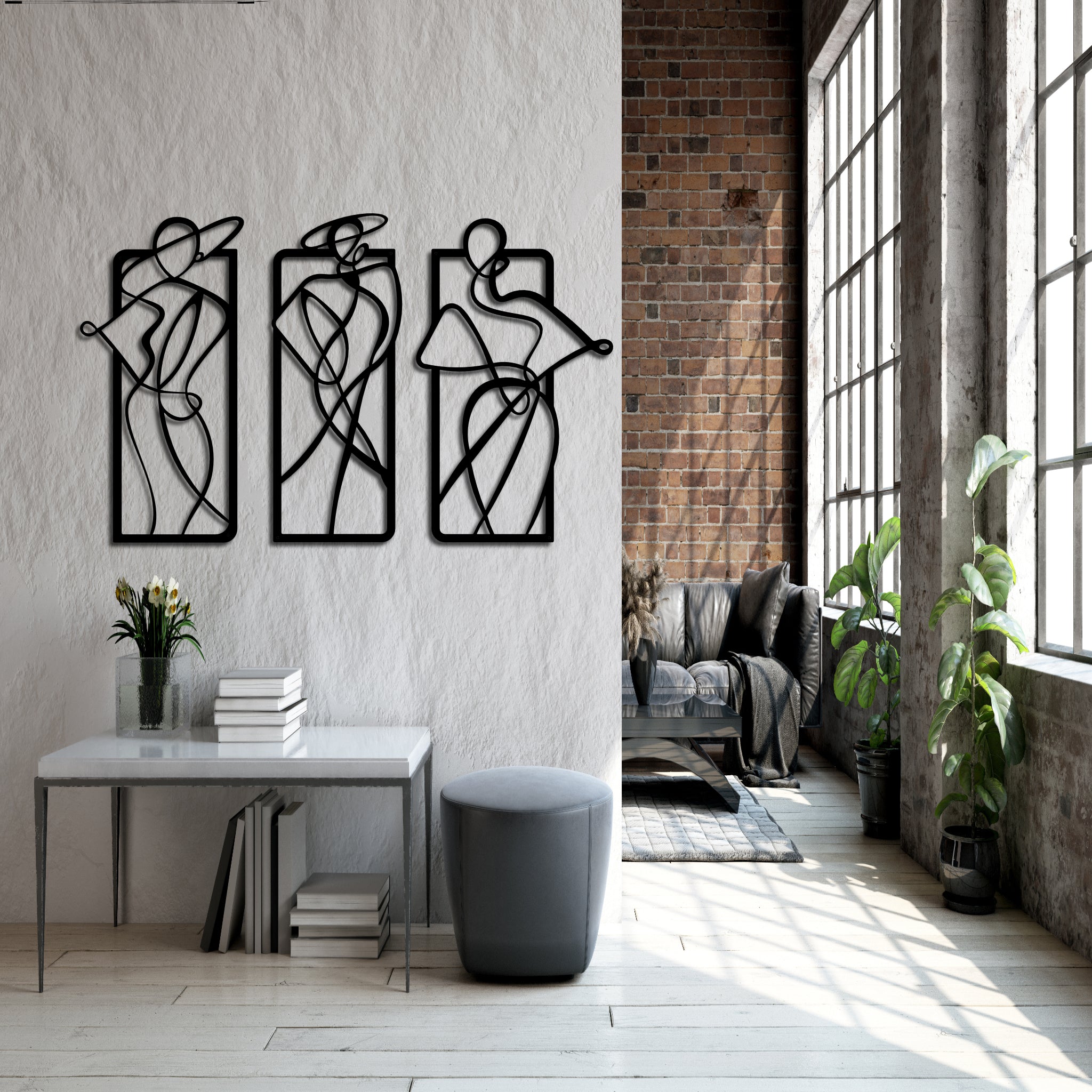 metal-wall-art, metal-wall-decor, modern-wall-art, abstract-metal-wall-art