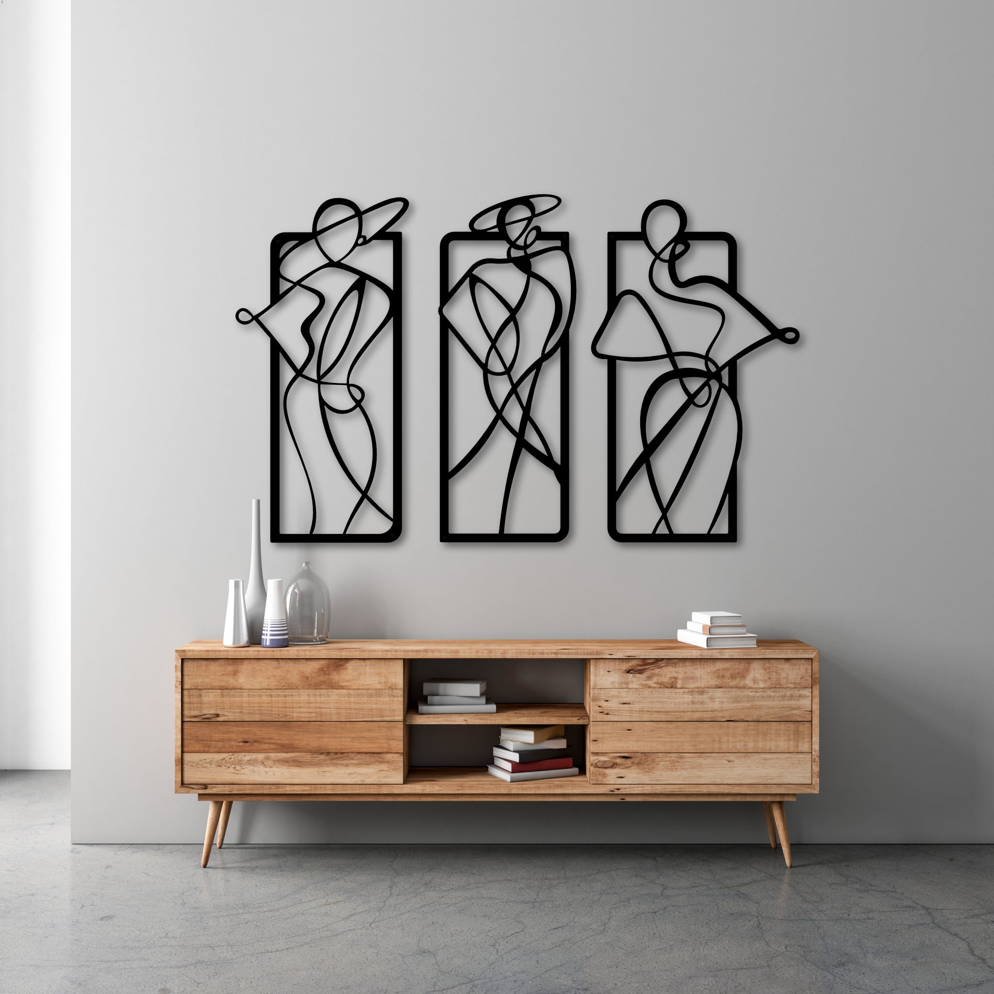 metal-wall-art, metal-wall-decor, modern-wall-art, abstract-metal-wall-art
