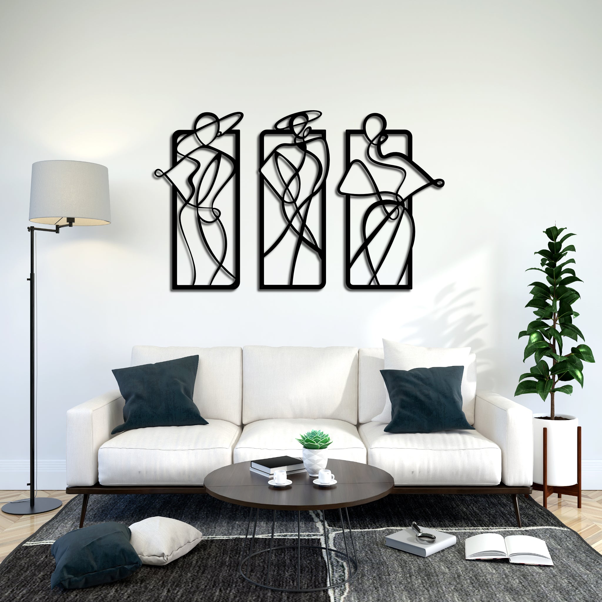 metal-wall-art, metal-wall-decor, modern-wall-art, abstract-metal-wall-art