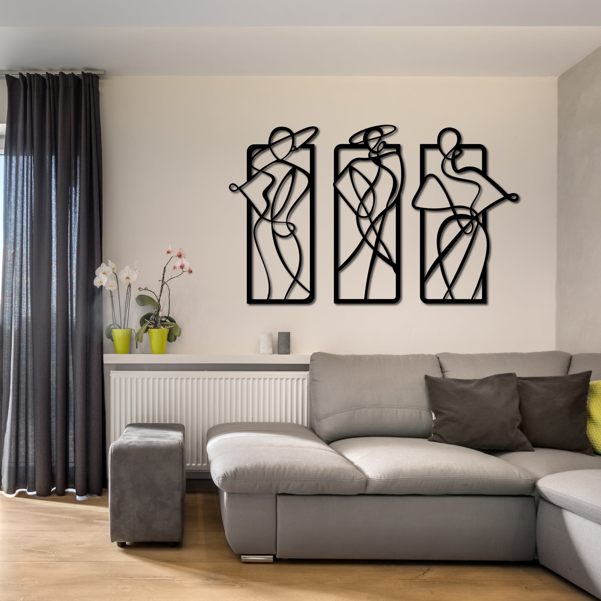 metal-wall-art, metal-wall-decor, modern-wall-art, abstract-metal-wall-art