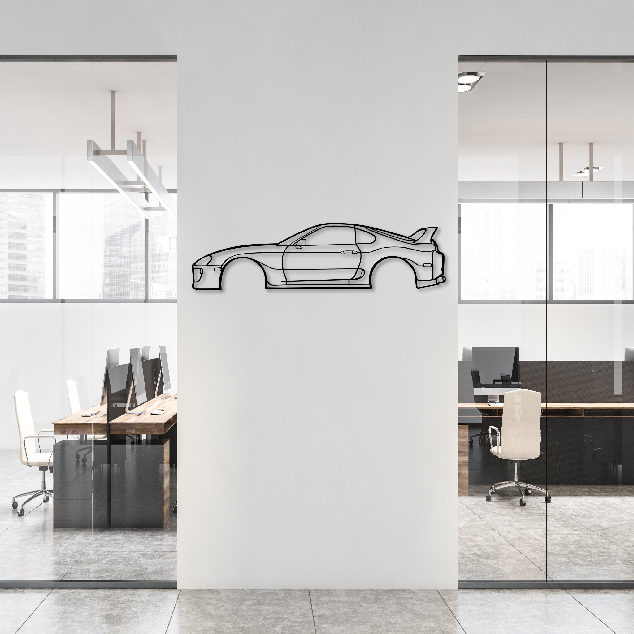 metal-wall-art, car-metal-wall-decor, wall-art-decor, modern-car-wall-art