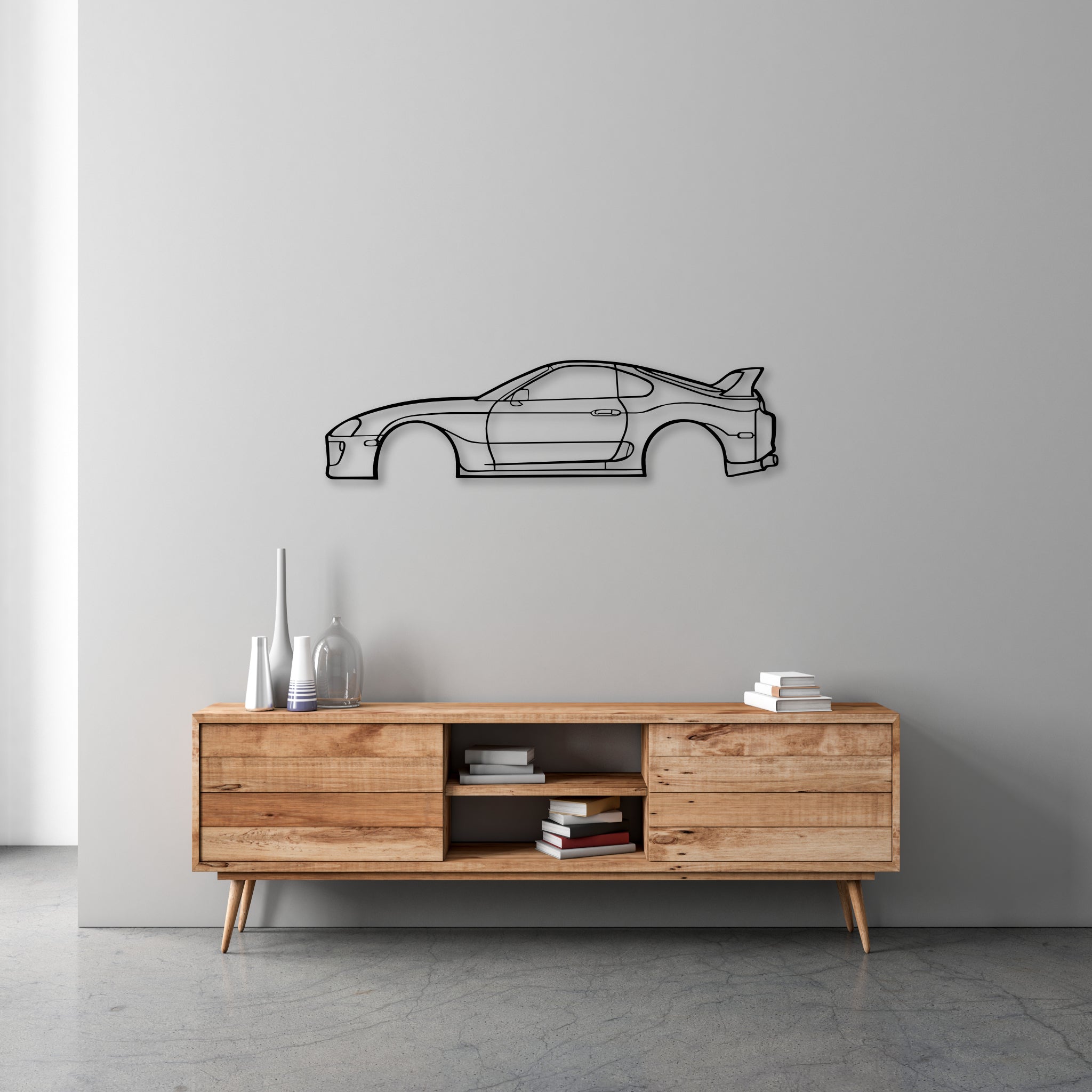 metal-wall-art, car-metal-wall-decor, wall-art-decor, modern-car-wall-art
